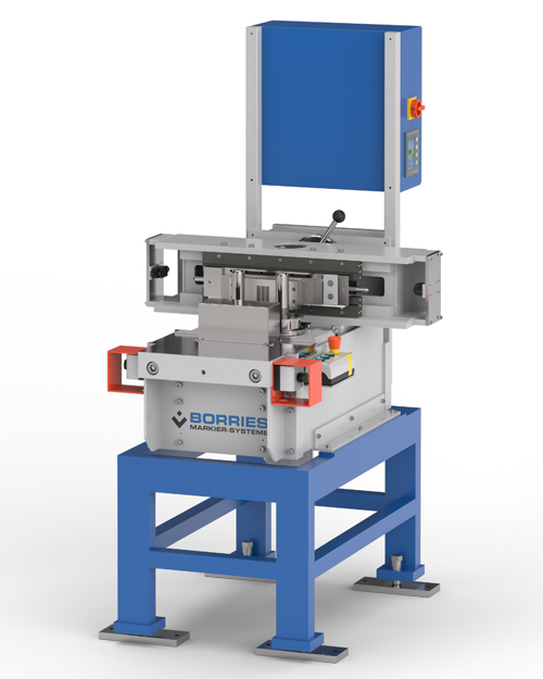 Roll marking machines